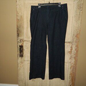 W62 Womens Signature Fit Trouser Jeans Size 16 (SS-52)
